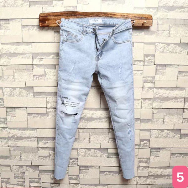 Quần Jean Nam Chất Bò Cao Cấp HDH99 Kèm Nhiều Mẫu Mới | BigBuy360 - bigbuy360.vn