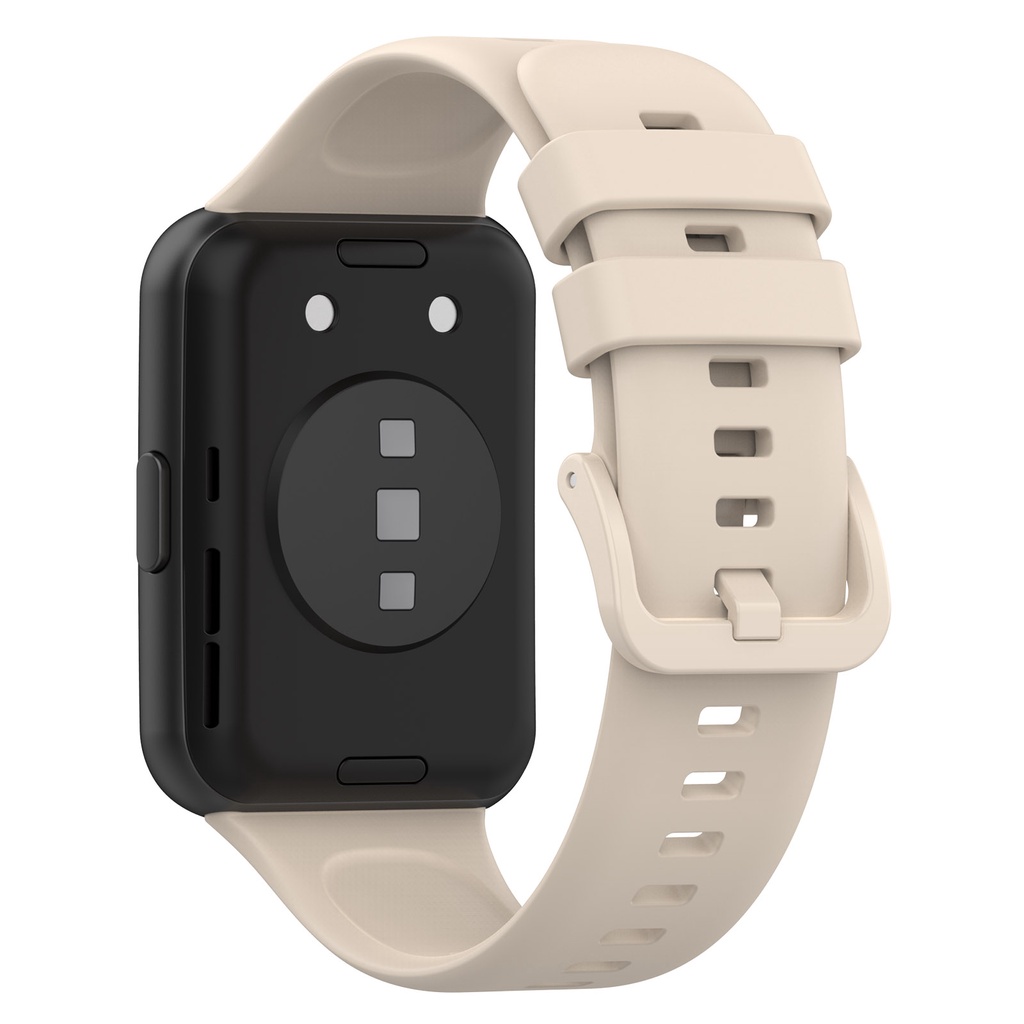 Dây Đeo Silicon Mềm Cho Đồng Hồ Thông Minh Huawei watch fit 2 Fit2