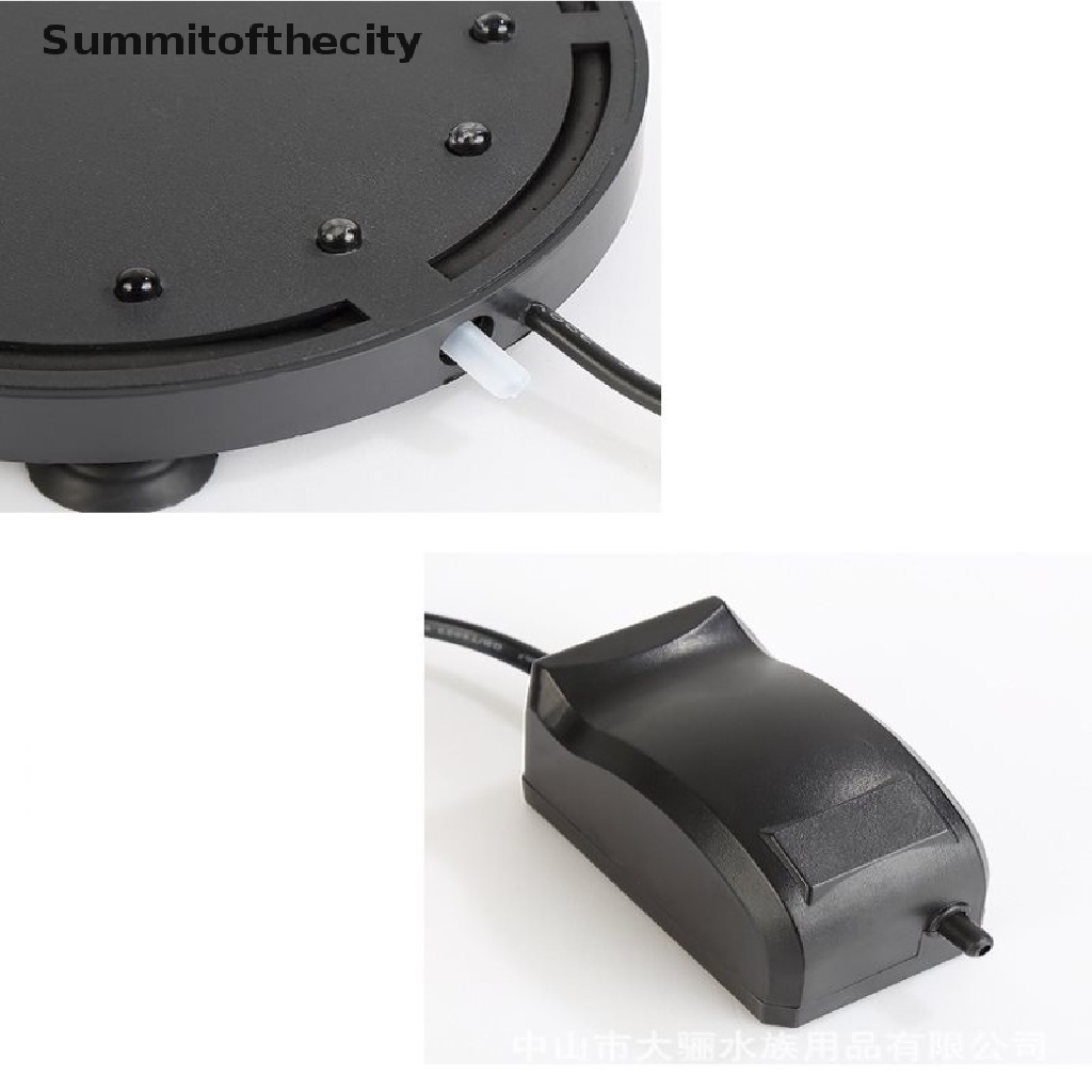 Đá Sủi Bọt Khí Bể Cá Có Đèn LED Nhiều Màu