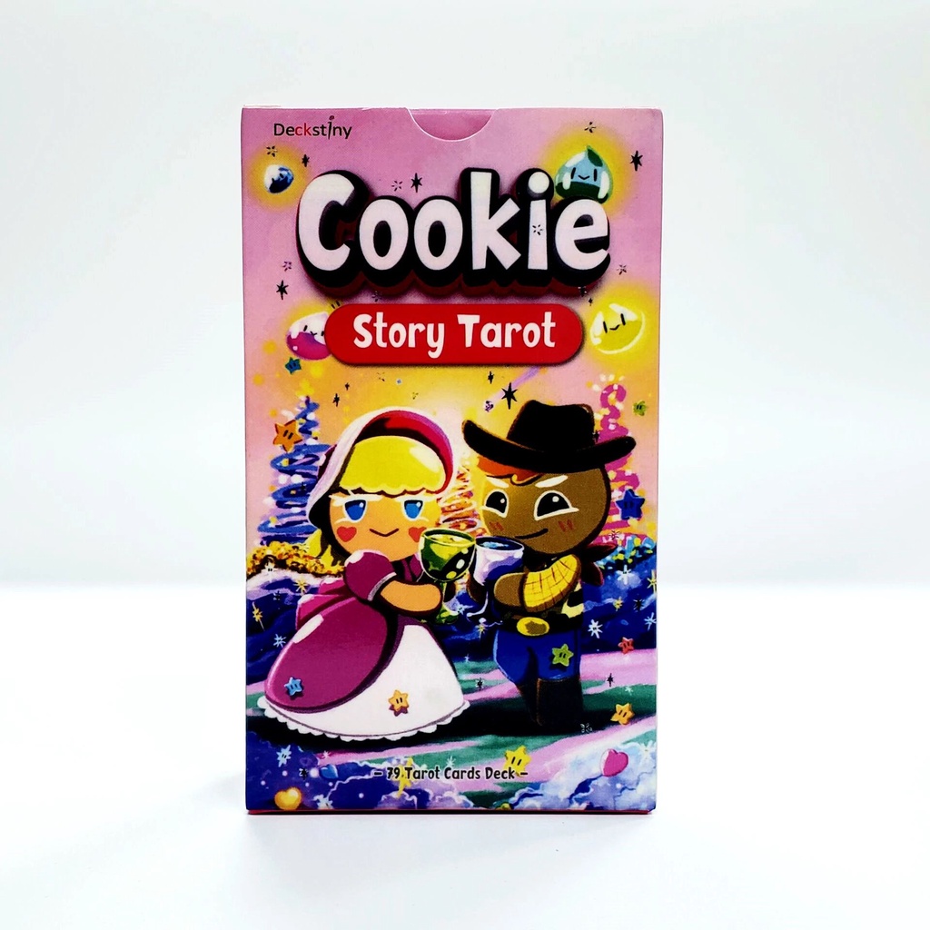 (Size Gốc) Bộ Bài Cookie Story Tarot 012