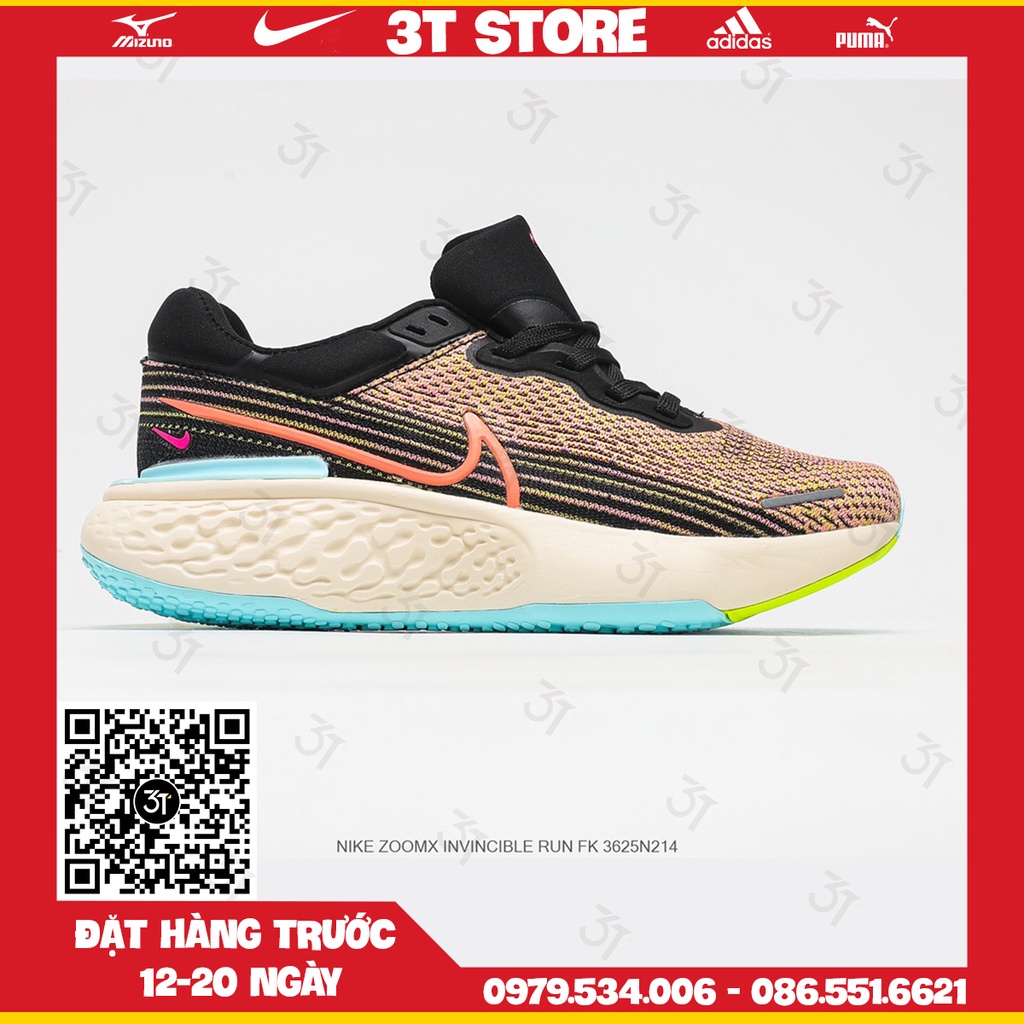 GIÀY SNEAKER MÃ SẢN PHẨM_Nike ZoomX Invincible Run FK NHIỀU MÀU PHONG CÁCH FULLBOX