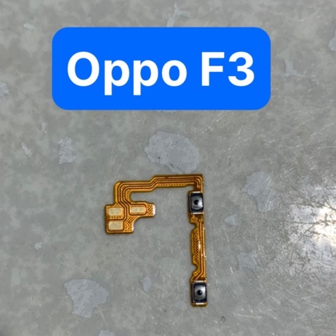 cáp âm lượng oppo F3 / cáp volum F3