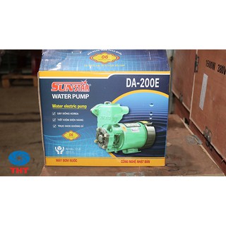 Máy bơm đẩy cao Sunstar DA-200E 200W