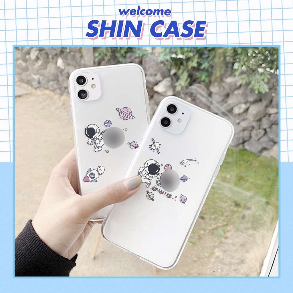 Ốp lưng iphone Space Catch viền trong chống ố 6/6plus/6s/6splus/7/7plus/8/8plus/x/xr/xs/11/12/13/pro/max/plus/promax