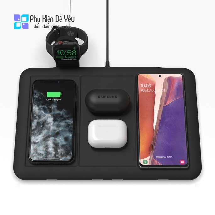 Đế sạc không dây Mophie wireless charging stand+
