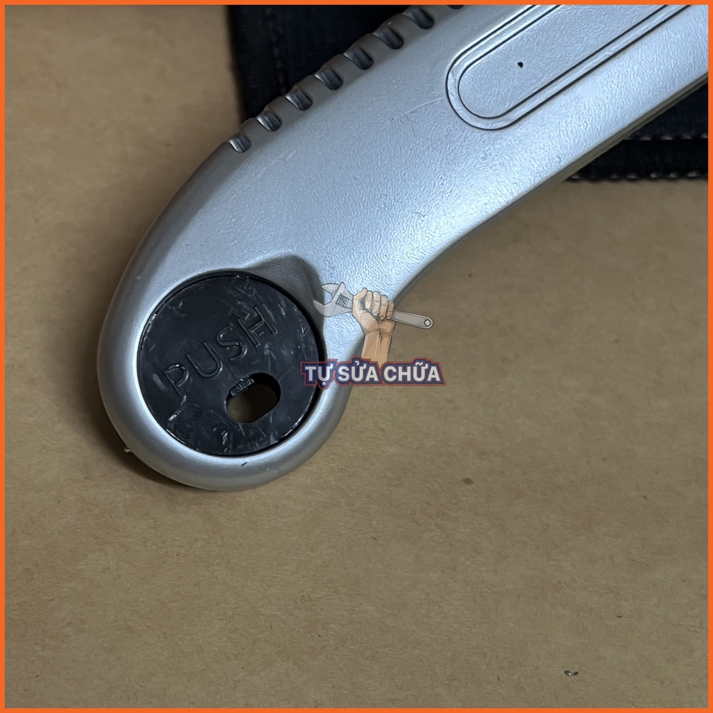 Dao rọc giấy đa năng kèm 5 lưỡi dao A100 thép CRV Sk5 sắc bén thay thế chính hãng  Kapusi K-8748