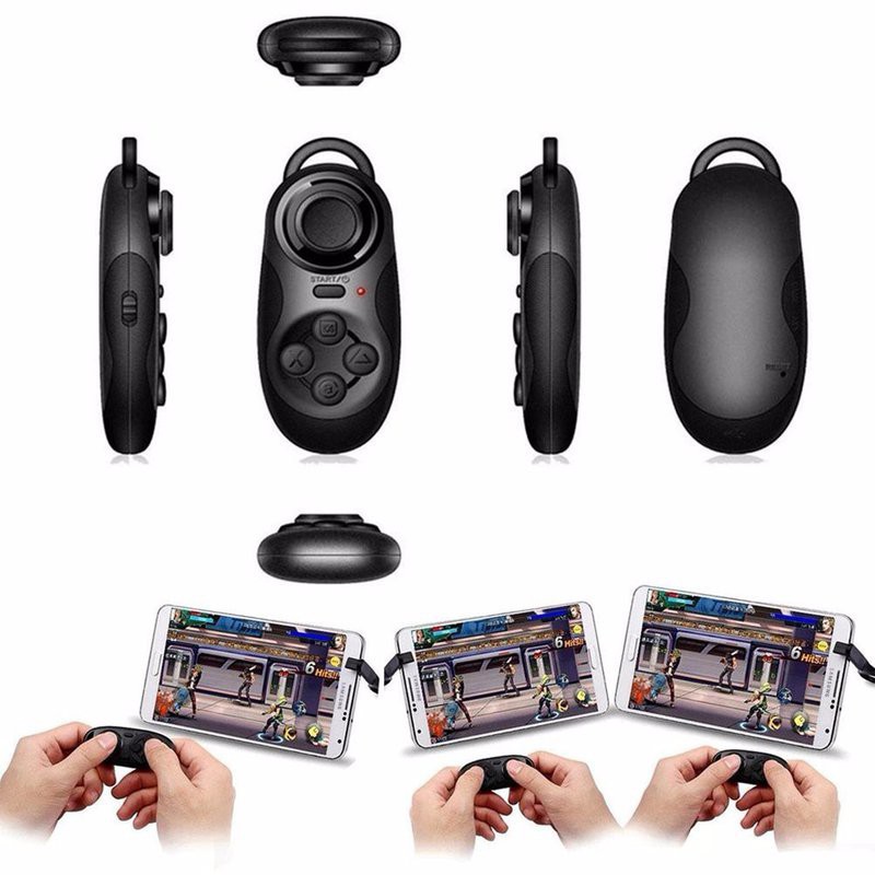 Kính Thực Tế Ảo VR Shinecon Version 6.0 Tặng Kèm Tay Game Bluetooth Chơi Tất Cả Game Vr Và Phim 360