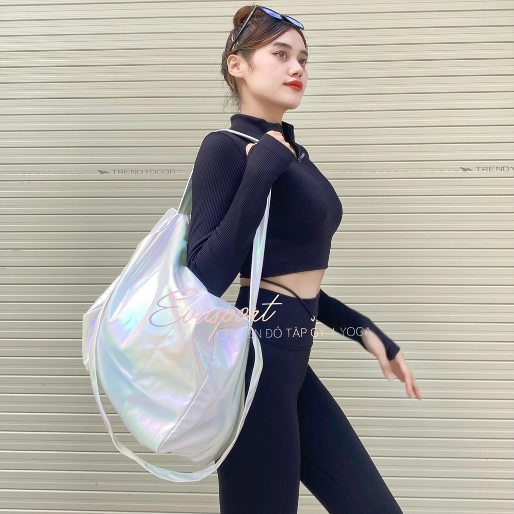 Túi du lịch chống nước, túi thể thao nam nữ tập gym, chạy bộ, yoga, chất vải dày dặn chống thấm nước EVASPORT