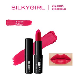 Son Lì Mềm Mượt Silkygirl I'm Matte