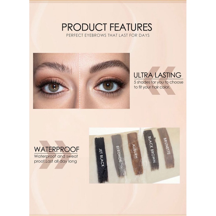 Kem vẽ lông mày AIKIMUSE tạo kiểu không dễ phai
 | BigBuy360 - bigbuy360.vn