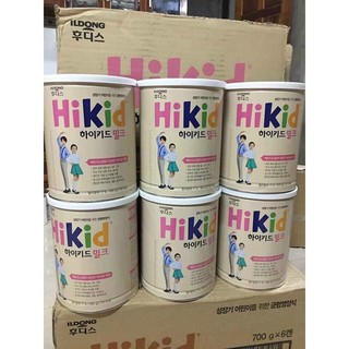 Sữa Hikid vani Nội Địa Hàn Quốc 600g/hộp
