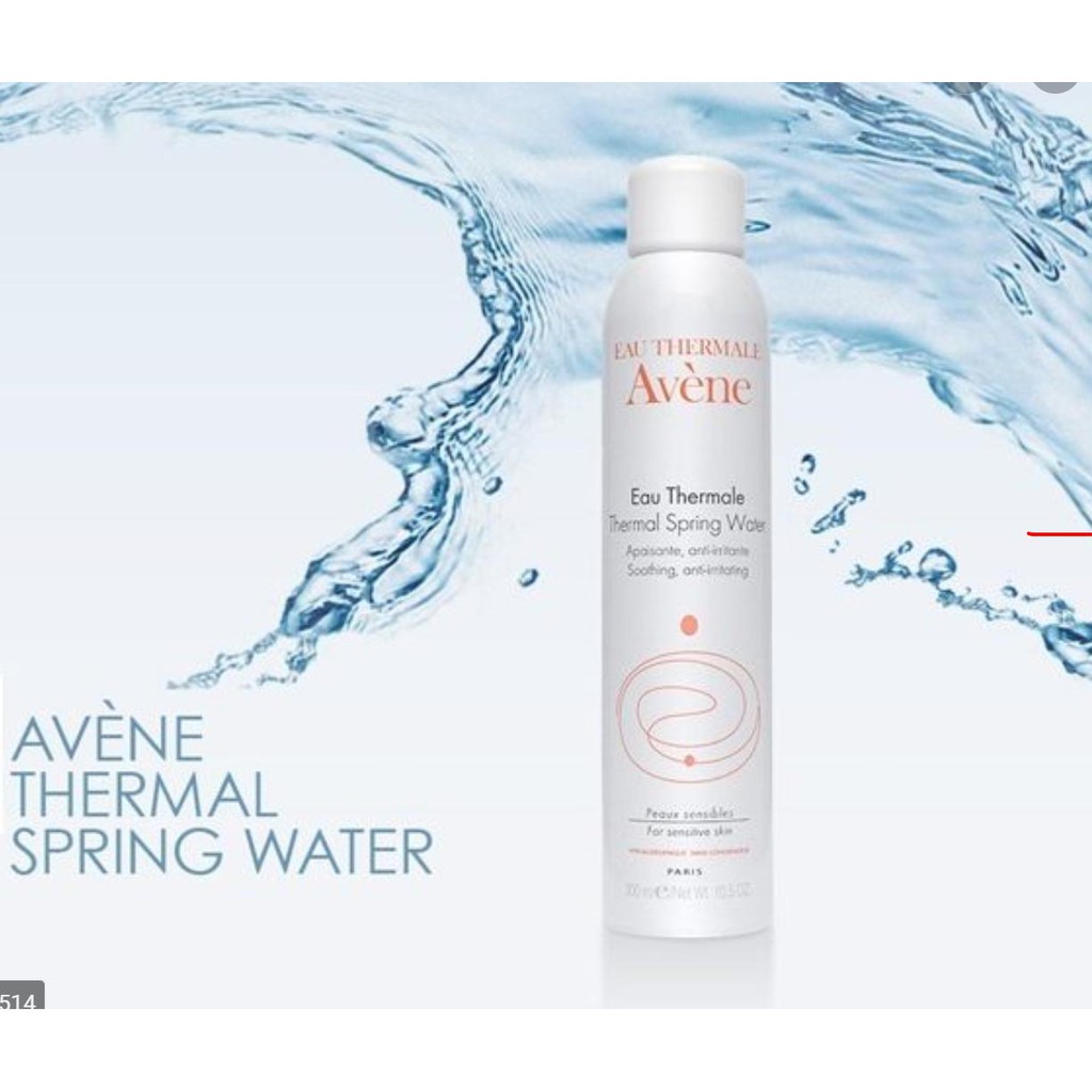 Nước xịt khoáng Avene Thermal Spring cho da nhạy cảm, da quá nhảy cảm hay da bị kích ứng