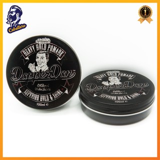 Sáp vuốt tóc Dapper Dan Heavy Hold Pomade 100g
