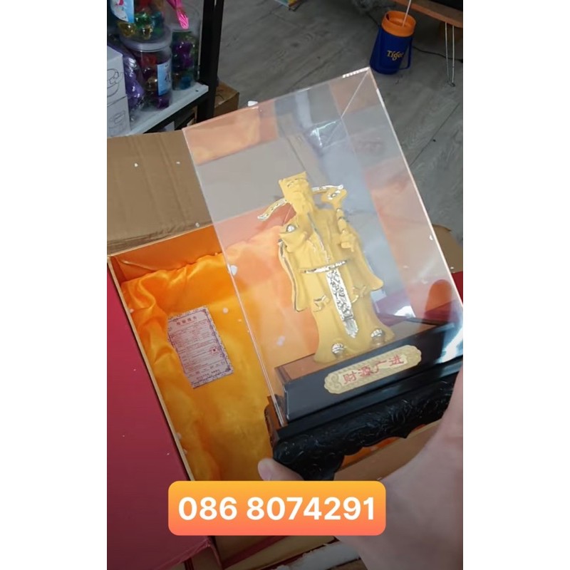 [XÃ KỊP TẾT] TUONG THAN TAI MA VANG SIÊU ĐẸP [FREESHIP][FULL BOX][HÀNG SẴN][GIAO NOWSHIP][NGOÀI ĐẸP HƠN HÌNH][SƯỢNG ÍT]]