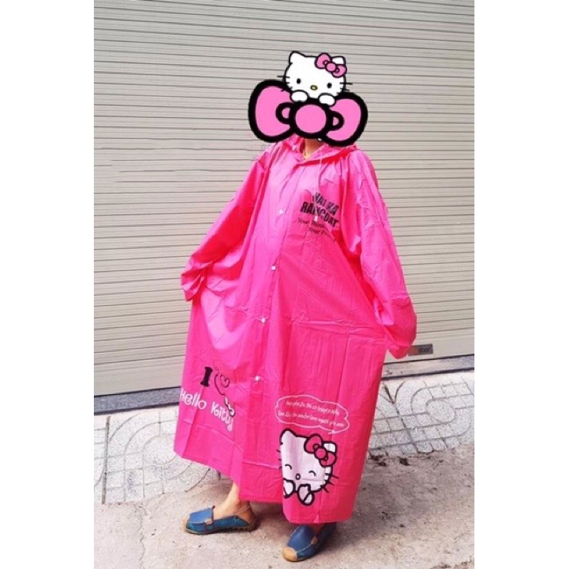 Áo mưa Hello Kitty - Doremon Doraemon