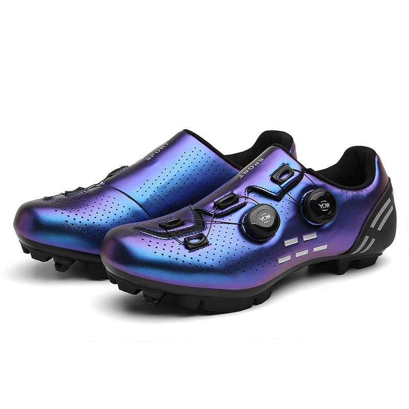 【CEYMME】2021 Mới trực tuyến Chất Lượng Cao Giày Xe đạp mtb Thiết Kế Thoáng Chống trượt Có thể cấu hình Cleats Cycling shoes Kích thước lớn Size 36-47