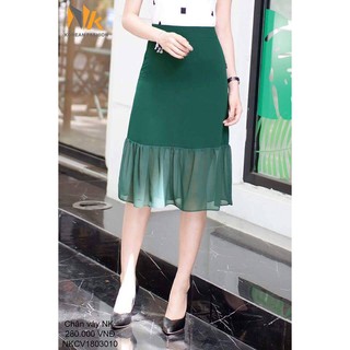 CHÂN VÁY XÒE ĐUÔI CÁ