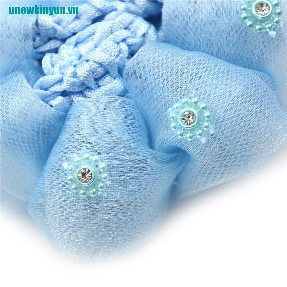 Yun♪Vỏ Lưới Búi Tóc Khi Ngủ / Múa Ba Lê Cho Bé