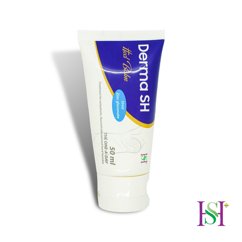 Derma SH - Heel Balm Kem Bôi Làm Mềm Da, Khô Cứng Và Nứt Nẻ Đặc Gót Chân, Bàn Chân, Ngón Chân