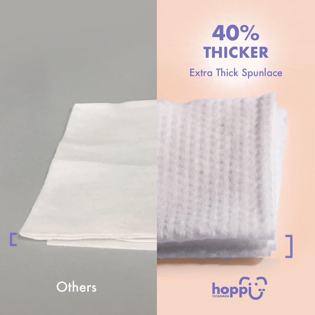 Gói 20 tờ khăn lau GuoGuang Hoppi kháng khuẩn cao cấp cho em bé