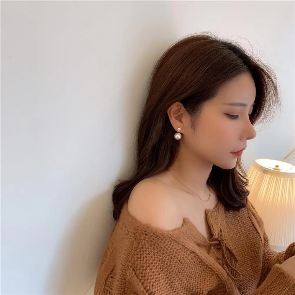 Khuyên Tai Ngọc Trai Đơn Giản Độc Đáo 2022