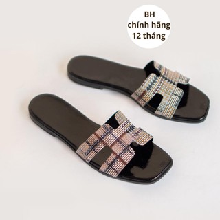 Dép Đế Bệt Thời Trang Nữ Erosska Quai Chữ H