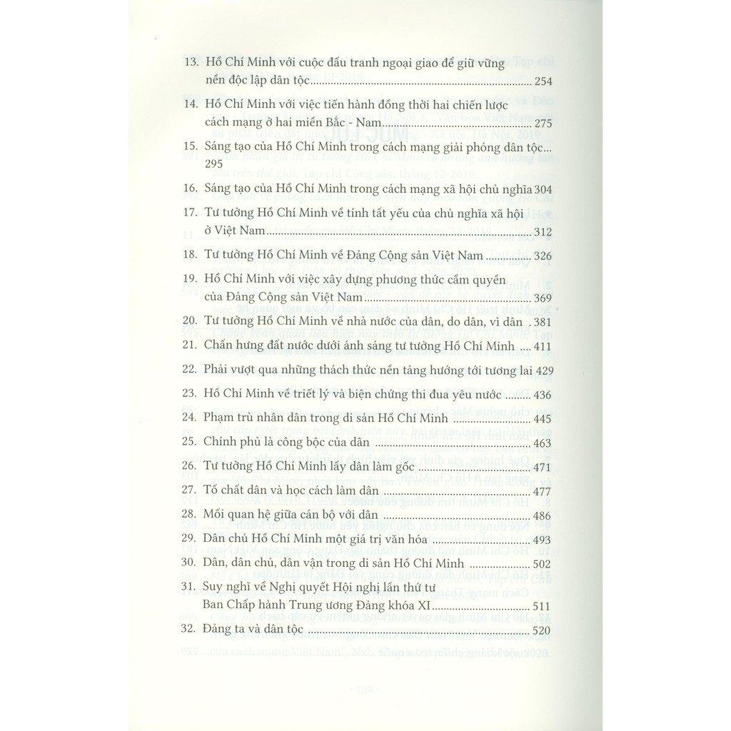Sách - Nghiên Cứu Hồ Chí Minh Một Số Công Trình Tuyển Chọn - Tập 1: Chính Trị - Tư Tưởng - Tổ Chức