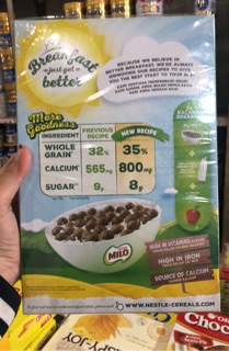 Bánh ăn sáng Milo 330g