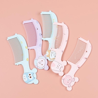 Lược chải tóc in họa tiết hoạt hình ngộ nghĩnh đáng yêu phong cách Hàn Quốc