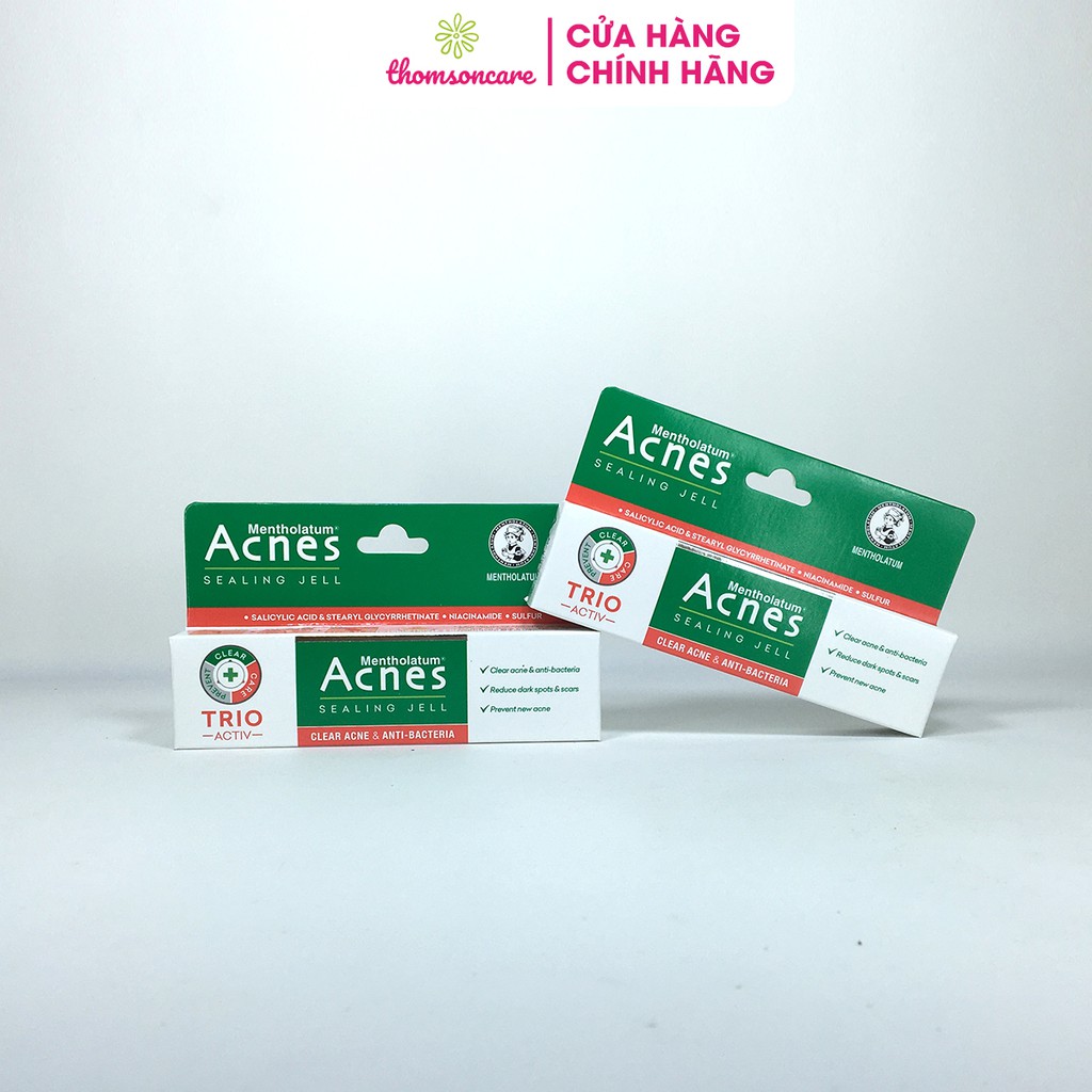 Gel sạch mụn và Kháng khuẩn Acnes Sealing 18g