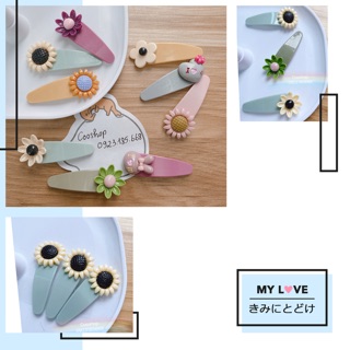 Set 3c kẹp tách xinh xắn