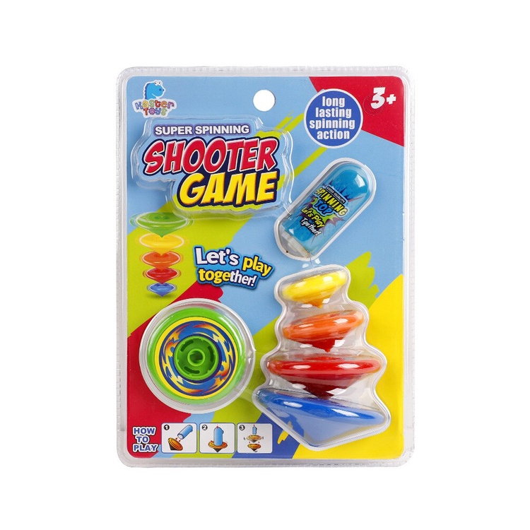 Bộ đồ chơi con quay spinner thế hệ mới liên kết 5 tầng 899-4A