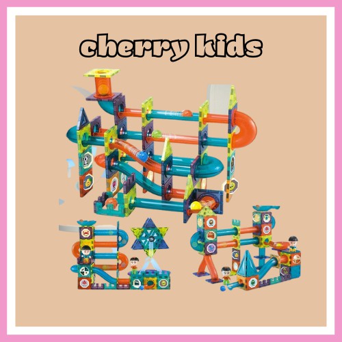 Bộ đồ chơi ghép hình nam châm, đồ chơi lắp ghép cho bé phát triển tư duy