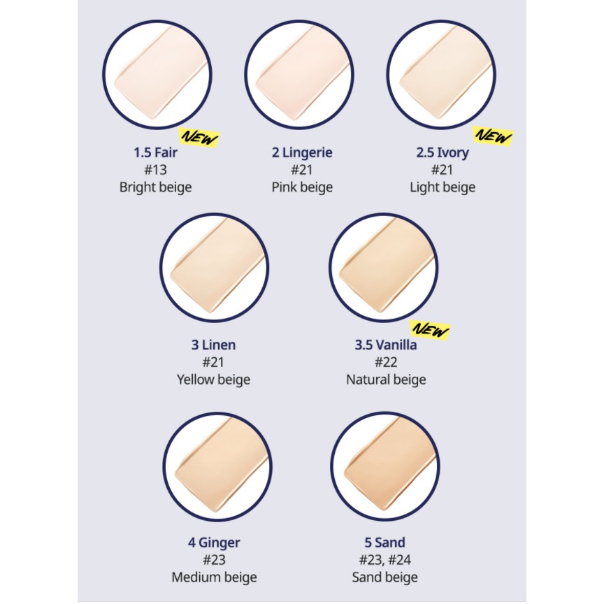 Phấn nước che khuyết điểm Clio Kill Cover Founwear Cushion All New | BigBuy360 - bigbuy360.vn