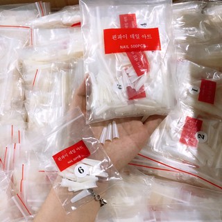 móng nối fom thang fom nhọn