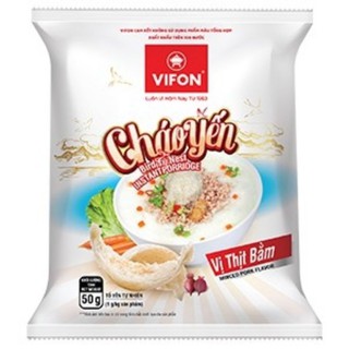 Thùng 30 gói Cháo Yến Vị Thịt Bằm VIFON 50g