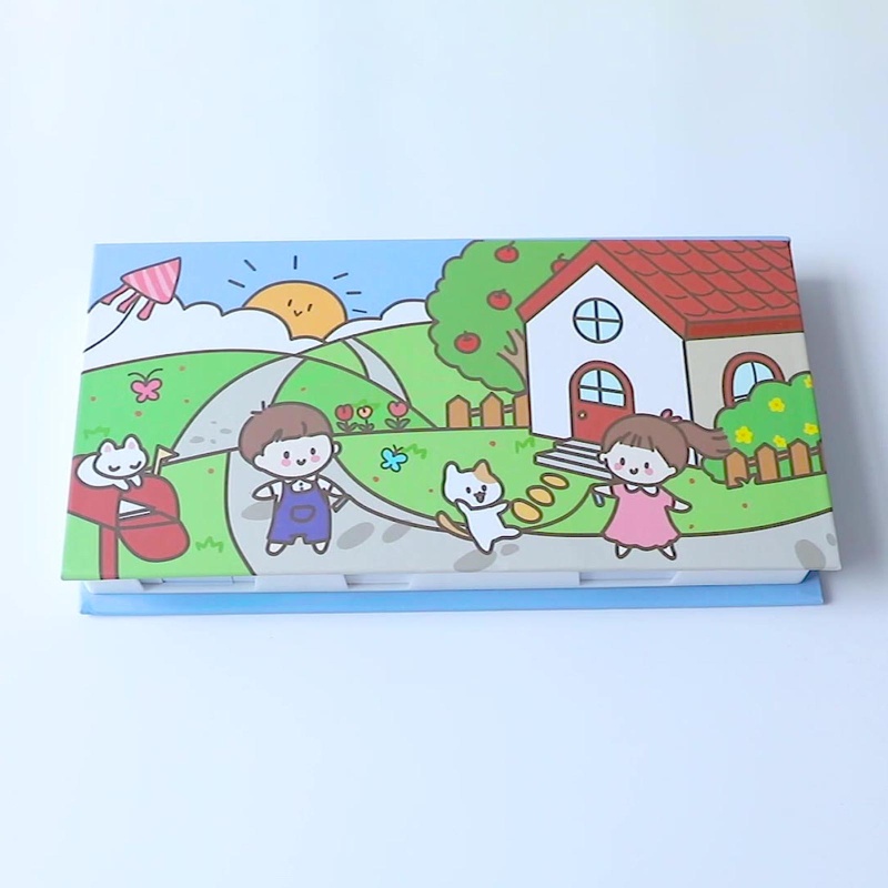 Bộ 320 Tờ Giấy Ghi Chú Bỏ Túi Họa Tiết Hoạt Hình Dễ Thương