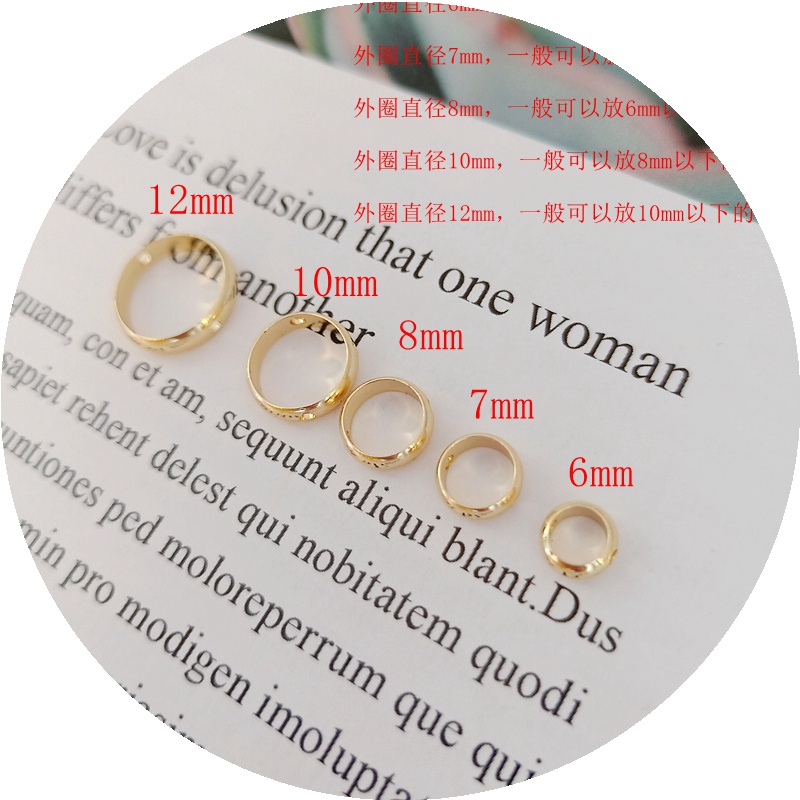 Set 10 Nhẫn 14K Nhiều Màu Sắc Bắt Mắt Tiện Dụng Và Bền