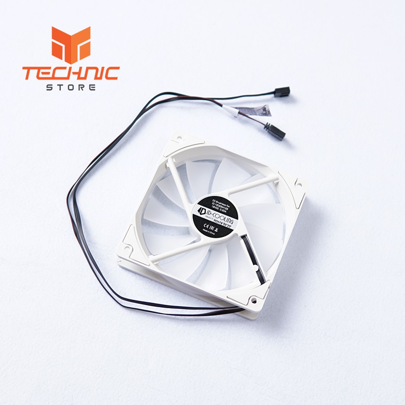 Quạt tản nhiệt ID-Cooling XF-12025-RGB SNOW