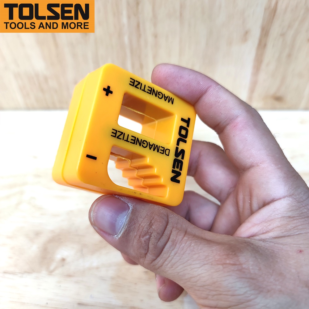 Cục khử nạp từ tua vít TOLSEN 20032