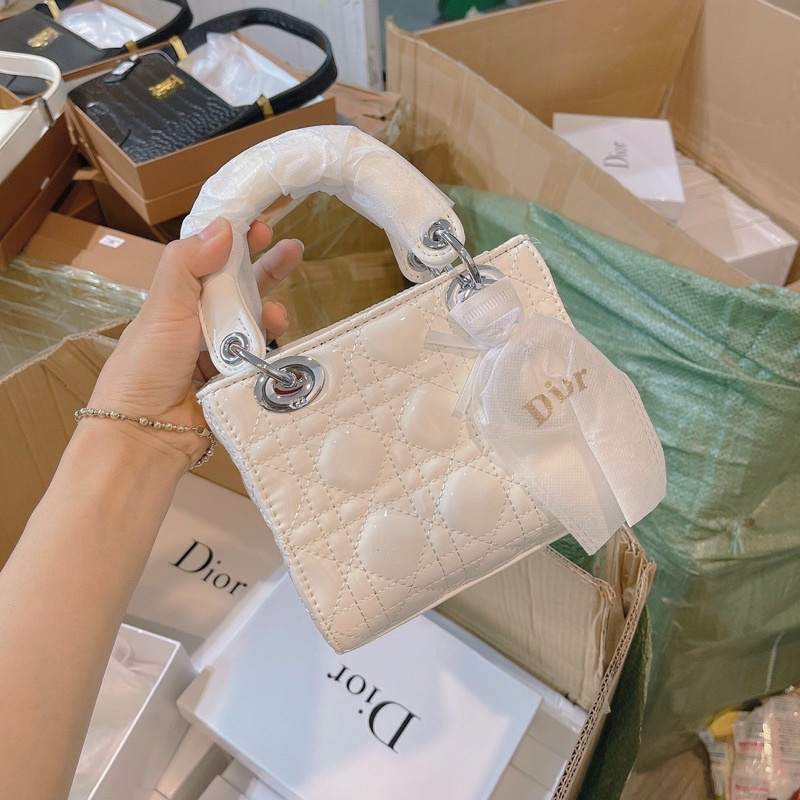 Túi di.or da bóng size 18 kèm hộp
