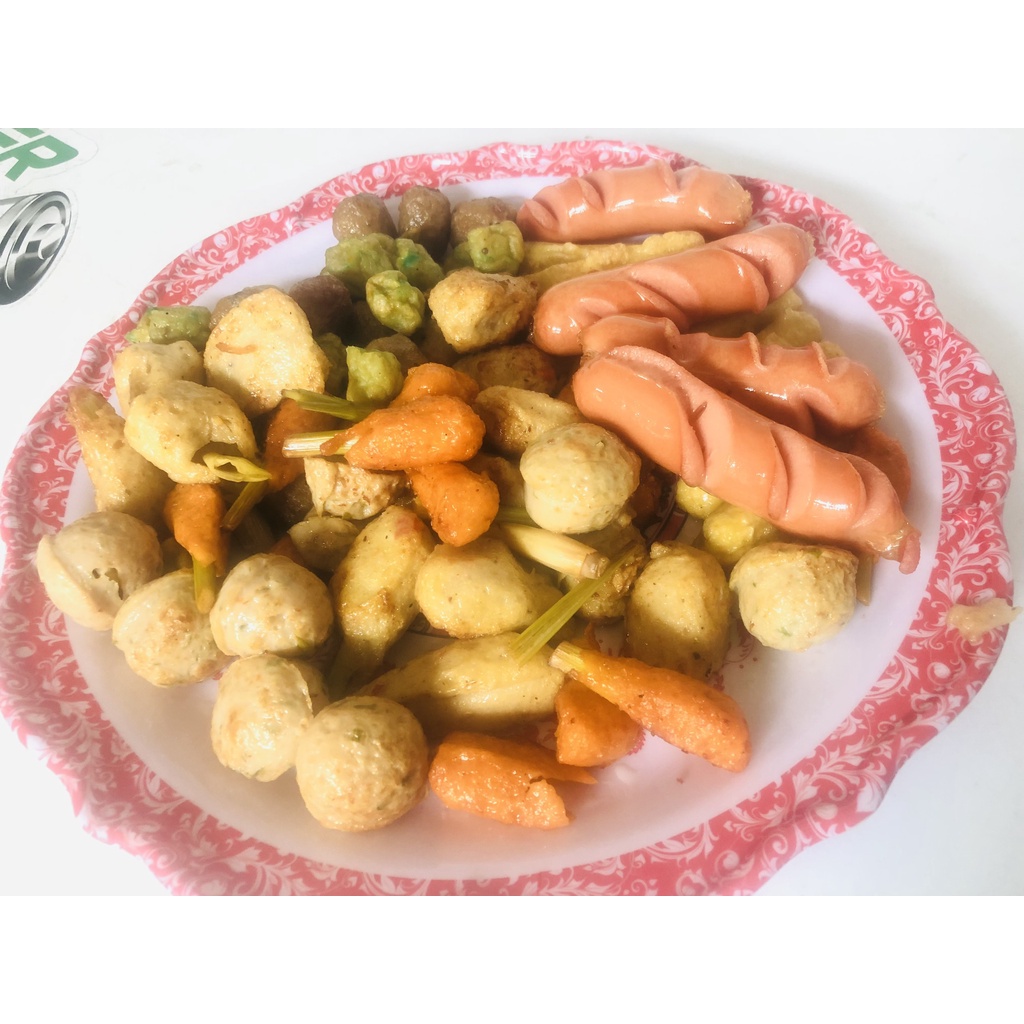 1kg cá viên Phúc Minh thơm ngon