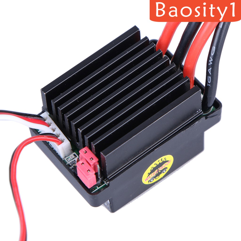 Esc 3S LiPo Hai Chiều BEC5.6V / 2A Chống Thấm Nước DYS Brushed ESC 320A ESC 3S Cho Xe Tải Điều Khiển Từ Xa HSP 1 / 10 1 / 12