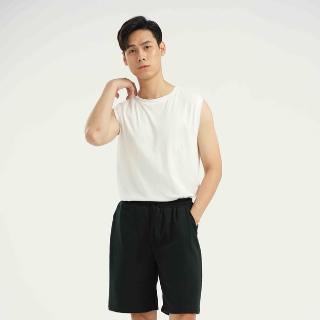 Áo ba lỗ nam thiết kế để chơi thể thao, tập gym chất cotton mát mịn AUTOMAN A14