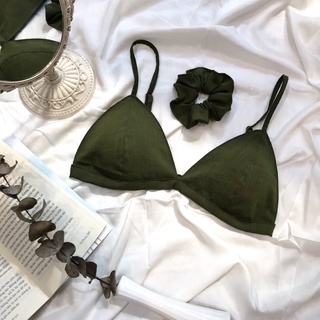 Áo bra Linen hàng thiết kế Handmade