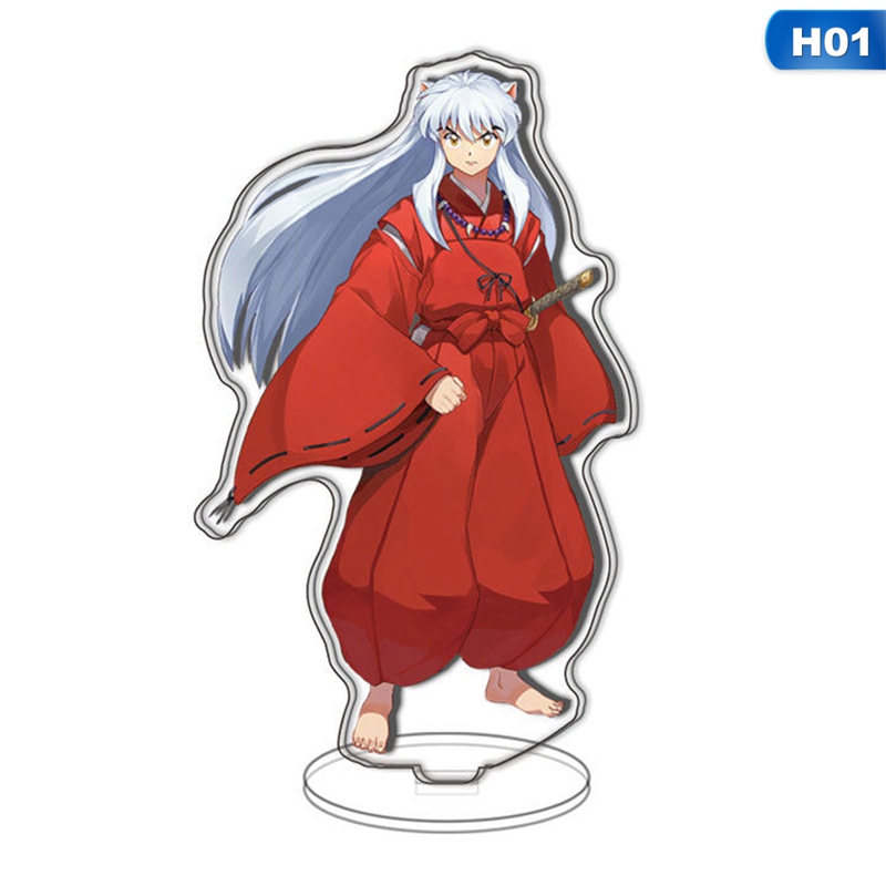 Mô Hình Nhân Vật Anime Inuyasha Đứng