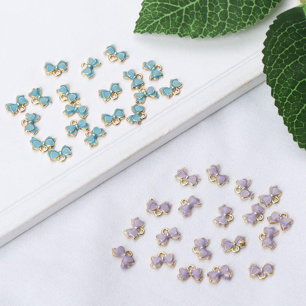 Set 20 Nút Kim Loại Mini Phụ Kiện May Túi Xách