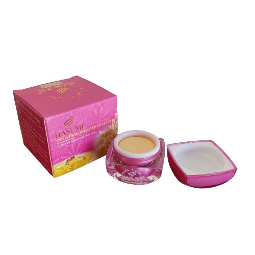 Kem dưỡng trắng giúp tái tạo da Hasumi 15g