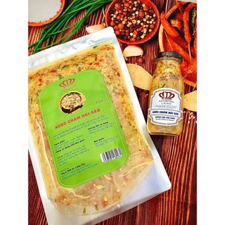 Combo 2 Chai Nước Chấm Hải Sản 300ml (Xanh + Đỏ)