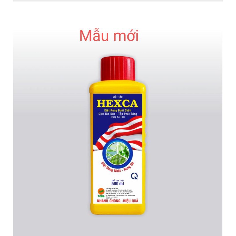 Hexca Tapak Toba Tảo  500ml rong đuôi chồn